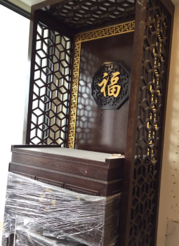 Thiết Kế Vách Ngăn Phòng Thờ 8